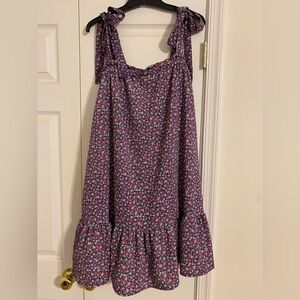 Haptics Tie shoulder dress